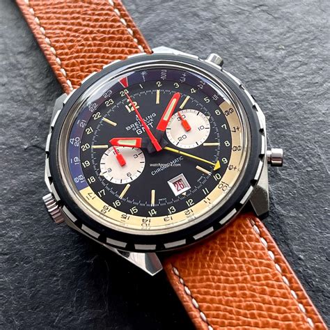 chrono matic gmt breitling|Breitling chrono matic vintage.